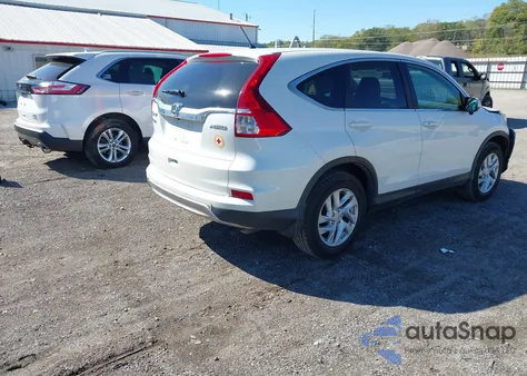 2015 Honda Cr-V Ex from USA, damaged, VIN 5J6RM4H52FL084763